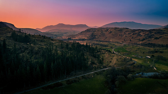 Looking North from Thirlmere