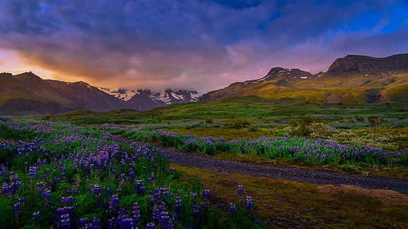 Skaftafell Glacier, Iceland