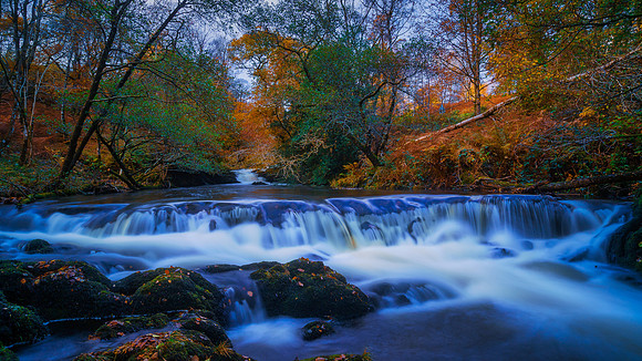 Waterfalls at Torver