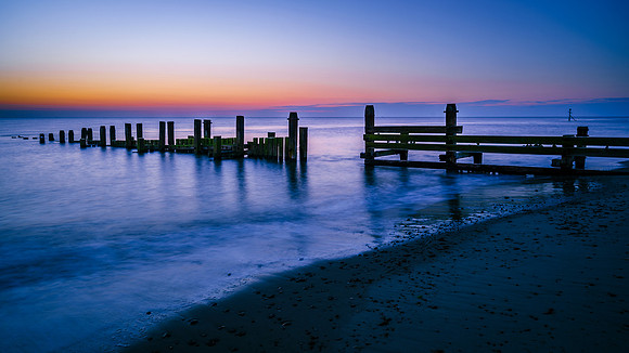 Looking for the Sunrise in Norfolk