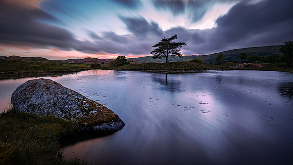 Kelly Hall Tarn (Landscape)