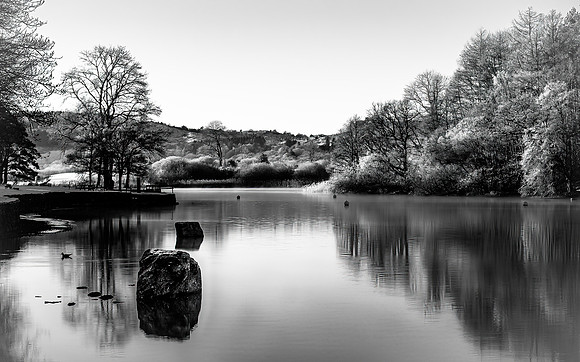 Fell Foot and River Leven