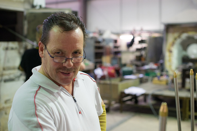 Glass blower