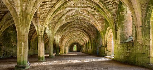 Cloisters at Fountains Abbey