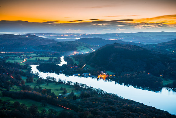 Windermere and Morecambe Bay