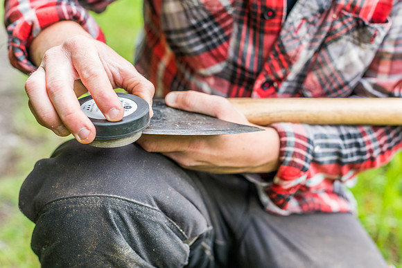Sharpening the axe
