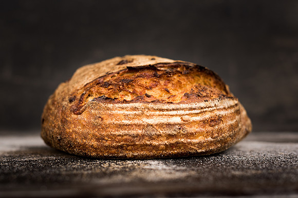 Crusty Sourdough Loaf
