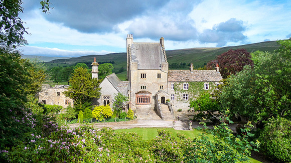 R Gill, Property Photographer, Elevated photo of a Manse
