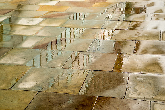 Patterns in the rain