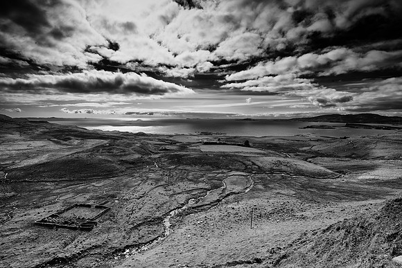 View from Mull of the Outer Hebrides