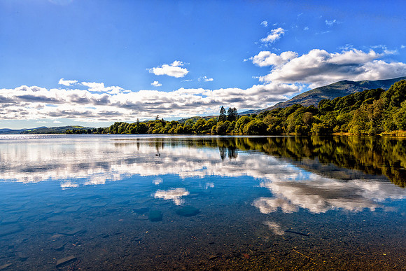 Coniston Water West Shore