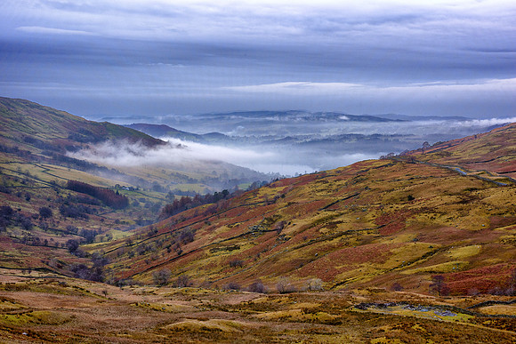 Windermere from Kirkstone