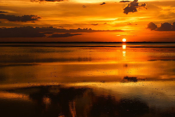 Sunset at Kissimmee