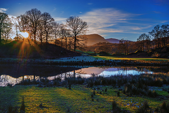 Elterwater at Sunset