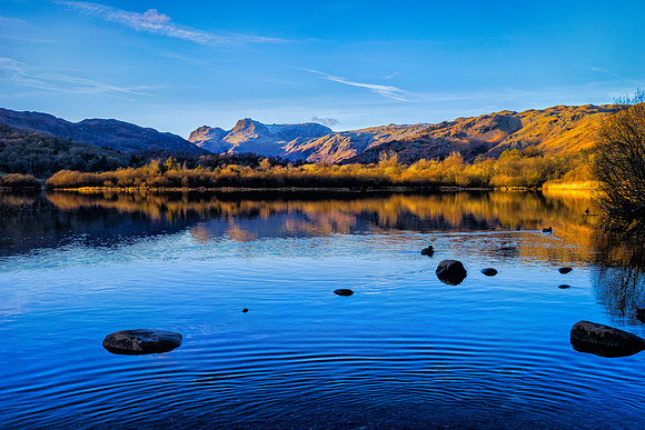 View of the Langdales