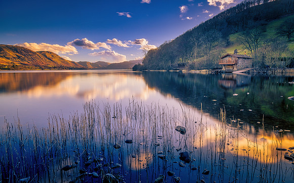 Ullswater and Duke of Portland Boathouse