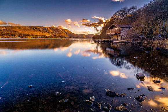 Duke of Portland Boathouse and Ullswater