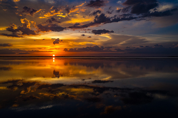 Sunset over Lake Kissimmee  (Florida)