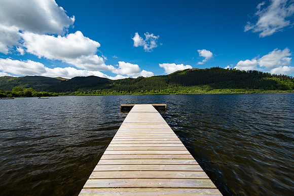 Pier on Bassenthwaite