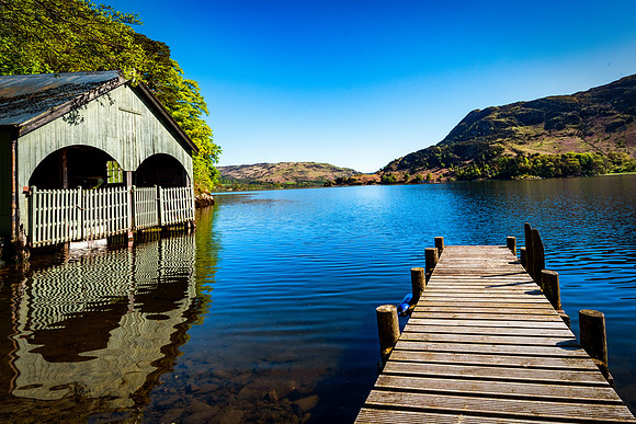 Pier and Boathouse on Ullswater