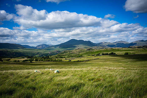View to Harter Fell