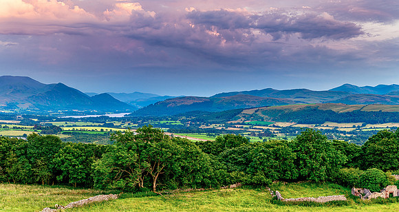 Bassenthwaite and Skiddaw