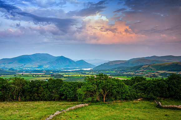 View to Skiddaw