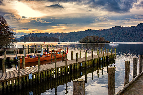 Storm clouds at Bowness