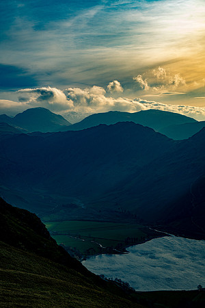 Pillar and the Western fells