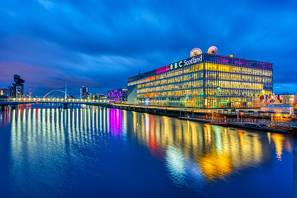 BBC Pacific Quay, Glasgow
