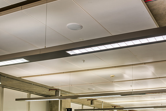 Old fluorescent lighting