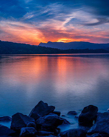 Sunset on Windermere