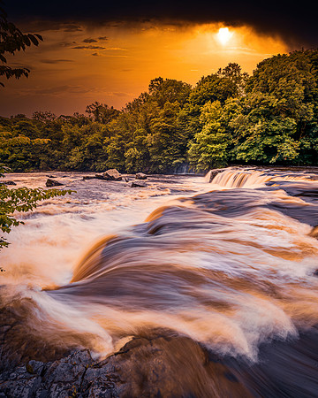 Aysgarth falls