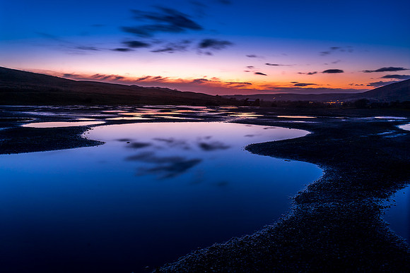 Puddles at Cautley