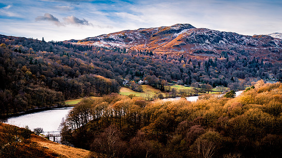 Grasmere in Autumn