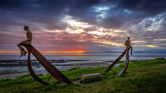 Half Moon Bay, Heysham