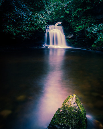 Cauldron falls