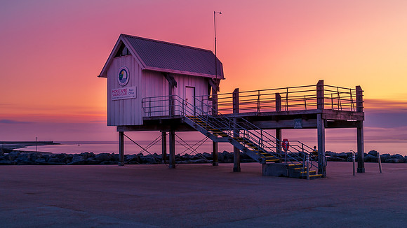 Sailing Club Landscape