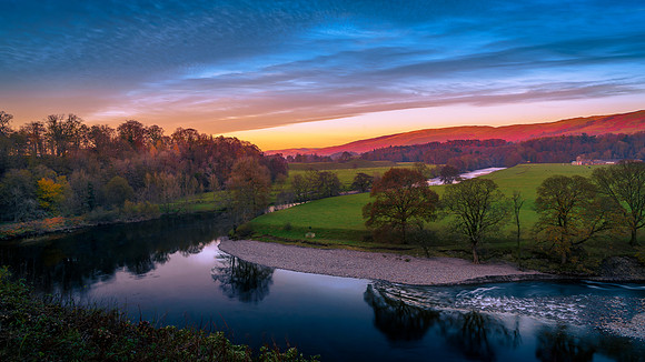 Ruskins View, Kirkby Lonsdale