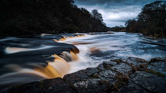 Whorlton Waterfalls