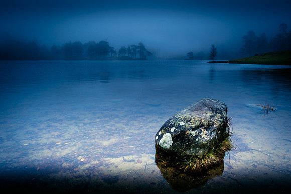 Misty day at Tarn Hows