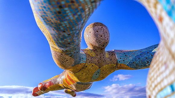 Cupid close up