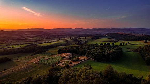 Over the Lyth Valley