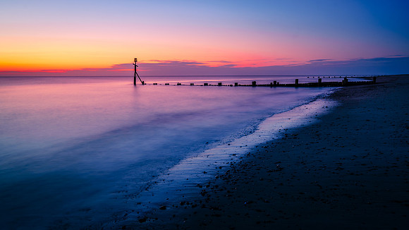 Dawn at Walcott Beach